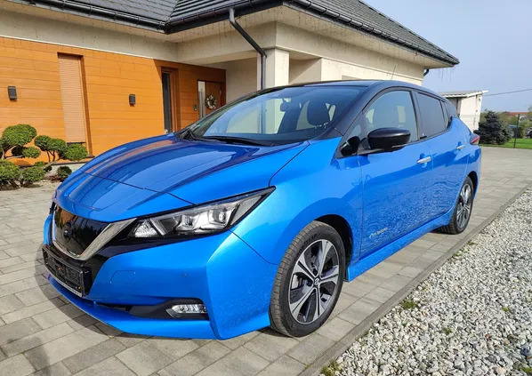 samochody osobowe Nissan Leaf cena 58999 przebieg: 57000, rok produkcji 2021 z Kalisz